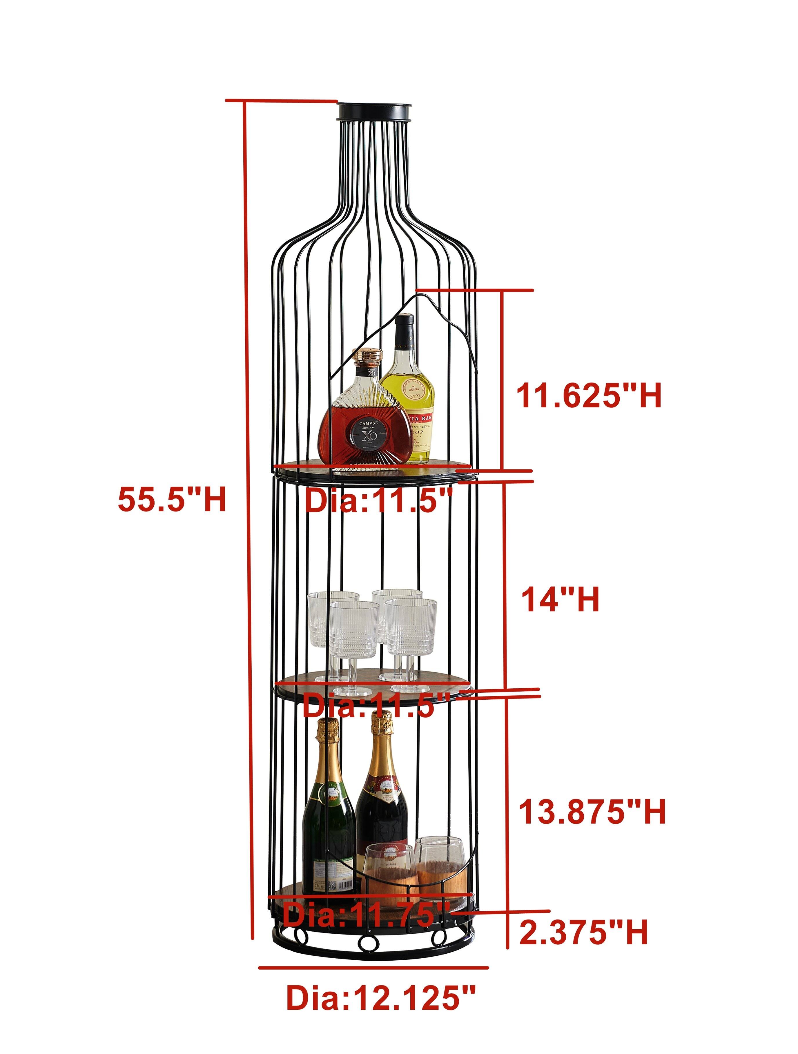 - 55.5"H
- Dia: 12.125"
- 11.625"H
- Dia: 11.5"
- 14"H
- Dia: 11.5"
- 13.875"H
- 2.375"H