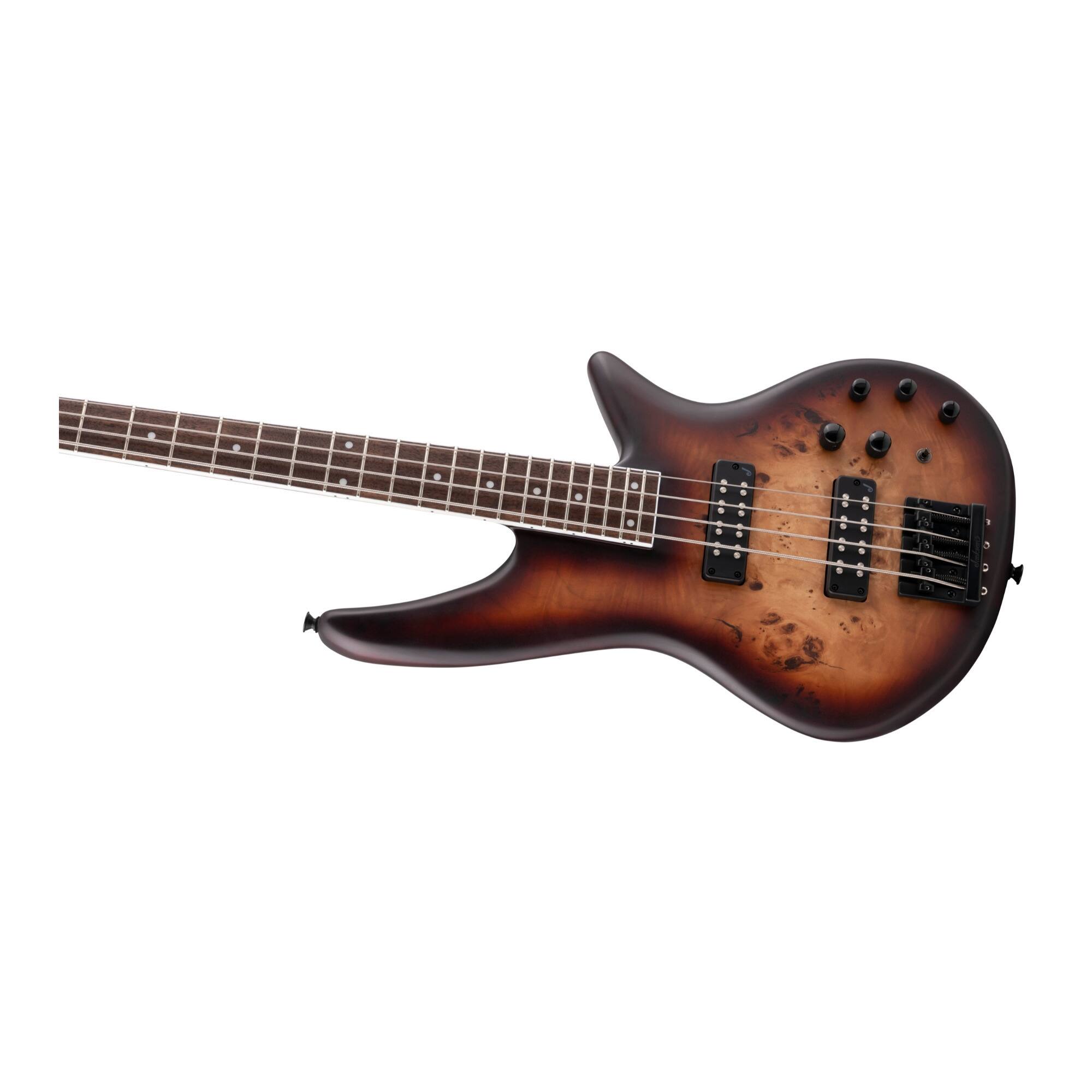 Angle. Jackson - Jackson X Series Spectra Bass SBXP IV 4-String Electric Guitar (Desert Sand).