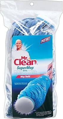Mr. Clean - Mr. Clean® Super Twist Mop Magic Eraser, Cotton Refill