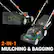 40V LITHIUM - WORX 2-IN-1 MULCHING & BAGGING