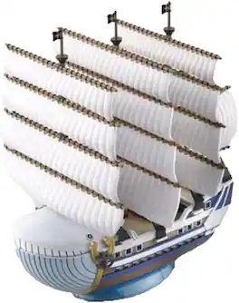 Bandai - Hobby - One Piece - Grand Ship Collection - Moby Dick Model Kit - COLLECTIBLES - Multicolor
