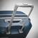 Back. Samsonite - Expandable Freeform Spinner 21" Suitcase - Navy.