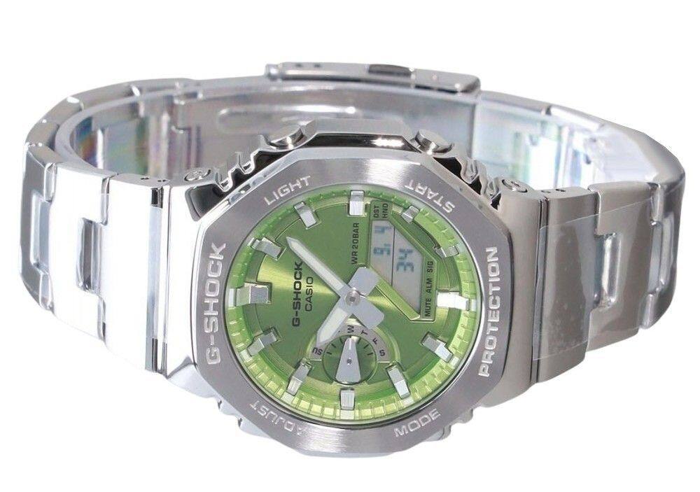LIGHT G-SHOCK G-SHOCK CASIO SU E DJUST 20BAR WR 200M PROTECTION ALM SIG MUTE PROTECTION W T F - S . MODE