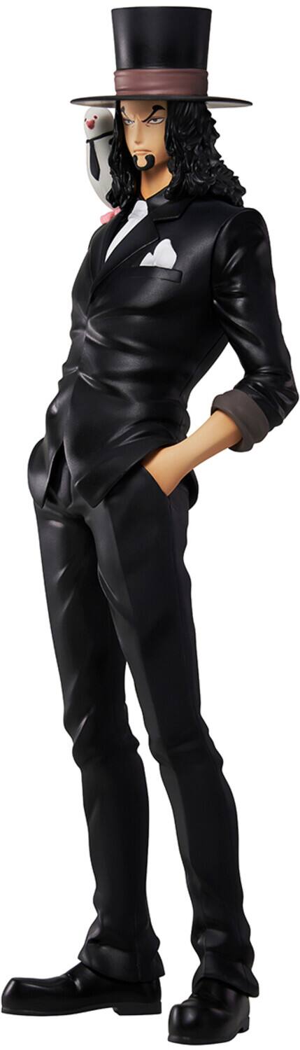 Alt View 1. Bandai - Ichibansho - One Piece - Masterlise - Rob Lucci (The Greatest Battle) Figure   - COLLECTIBLES - Multicolor.