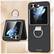 Alt View 13. SaharaCase - Venture Series Ring Case for Samsung Galaxy Z Flip6 - Scorpion Black.