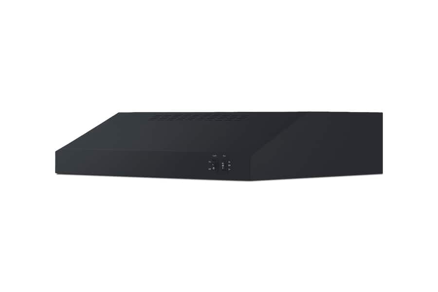 Summit Appliance - 20 inches - Convertible - Under cabinet Range Hood - Black