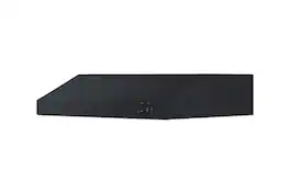 Summit Appliance - 20 inches - Convertible - Under cabinet Range Hood - Black