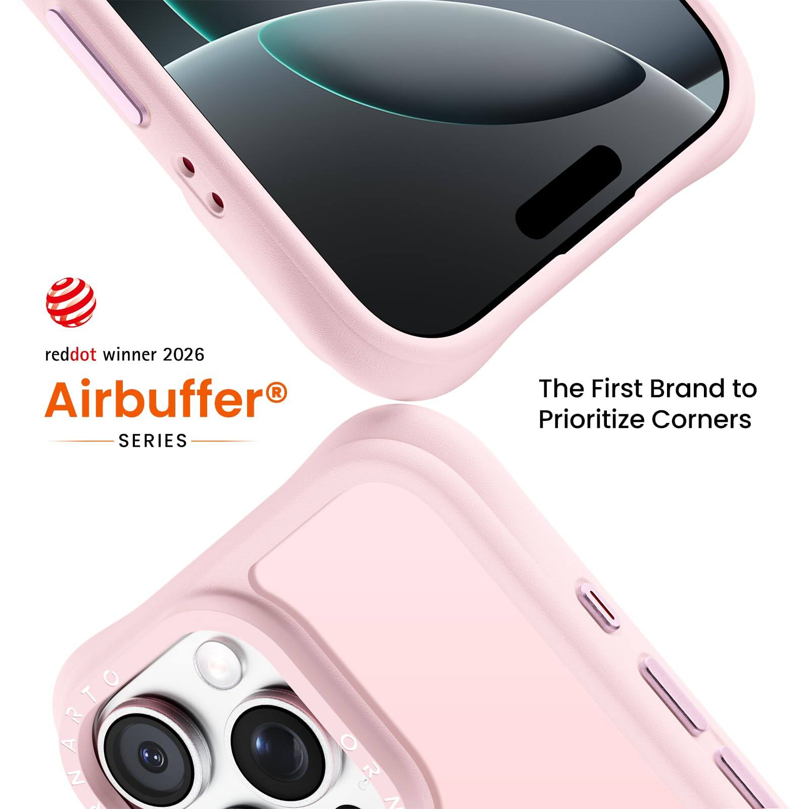reddot winner 2026  
Airbuffer® SERIES  
The First Brand to Prioritize Corners