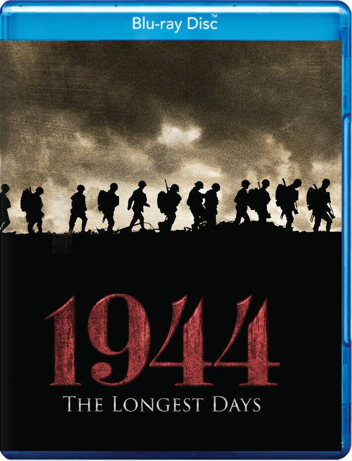 Front. 1944 - The Longest Days (MOD) (BluRay Movie).