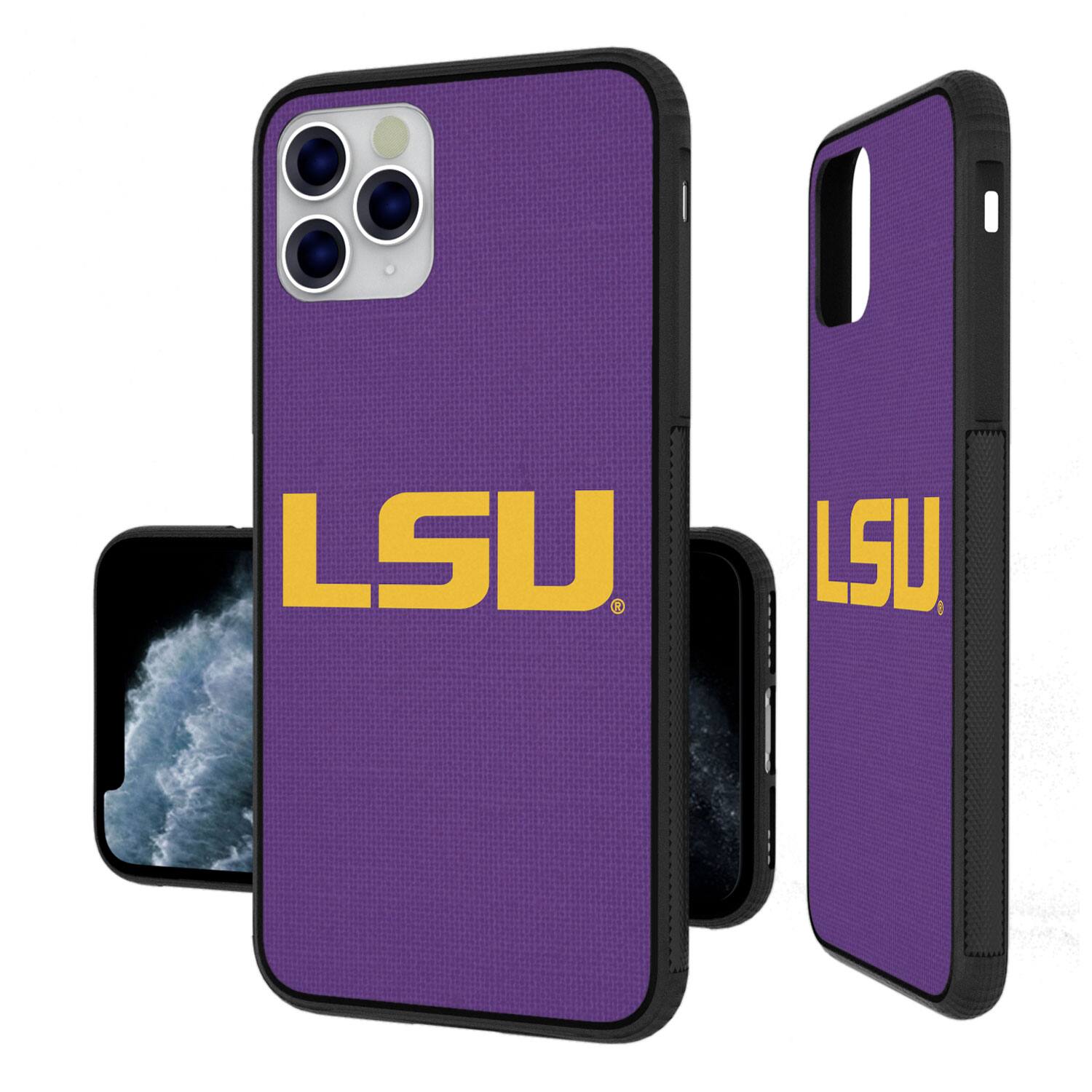 Keyscaper - NCAA - LSU Tigers iPhone Solid Design Bump Case - 13 Pro Max - Multicolor price history on PriceWatchPro