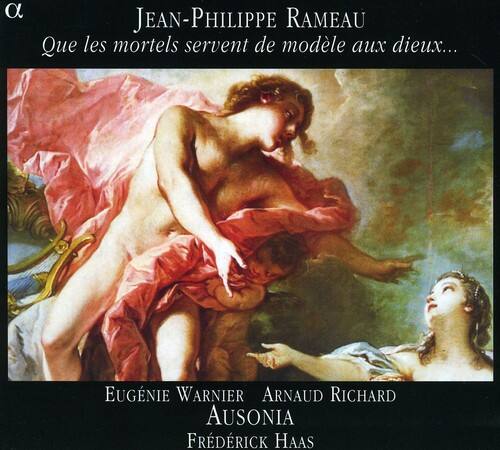 J. Rameau - May the Mortals Be a Model for the Gods   - COMPACT DISCS [CD]