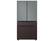 Alt View 12. Samsung - Bespoke 4-Door French Door Refrigerator Panel - Bottom Panel - Tuscan Steel.