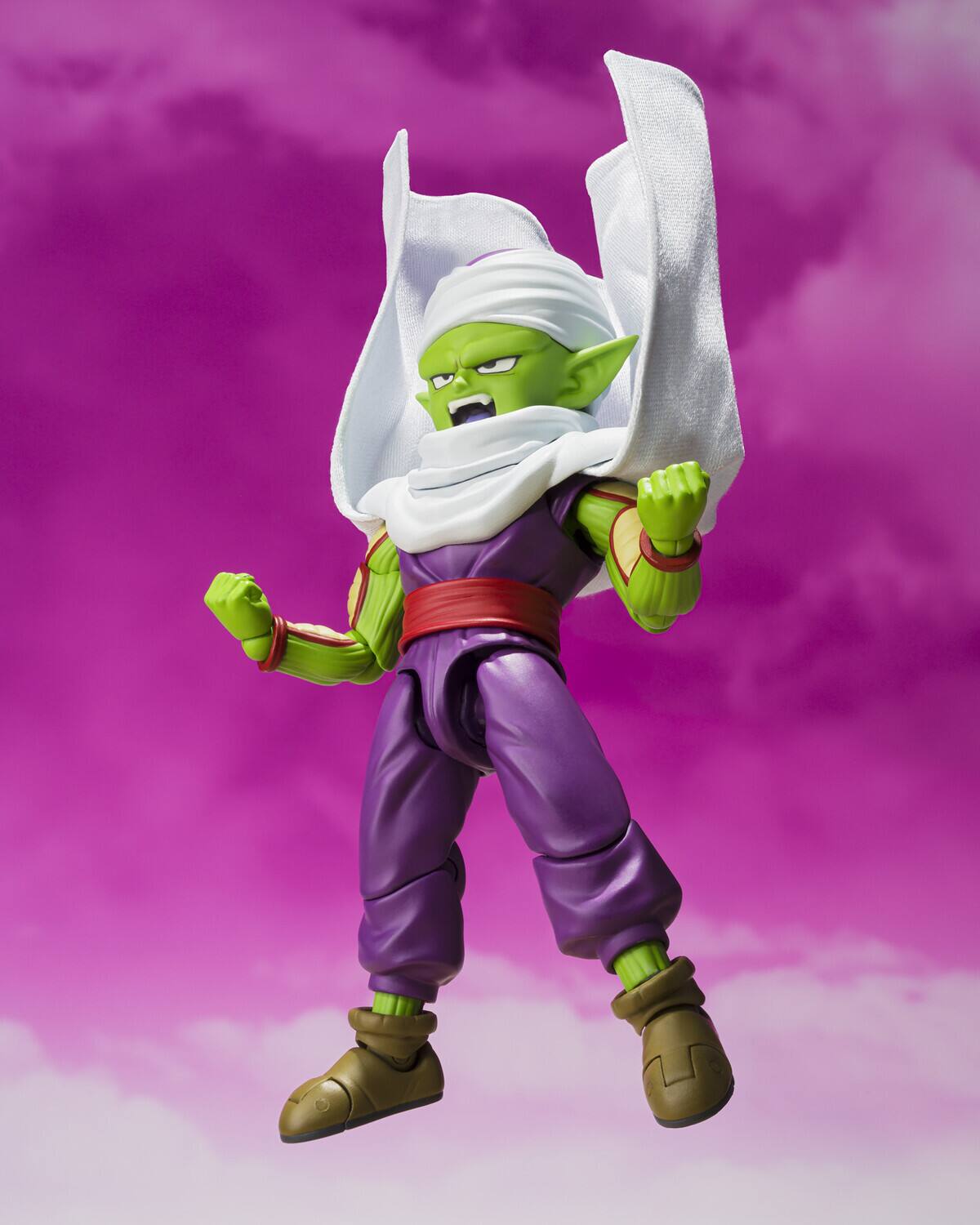 Alt View 3. Bandai - Tamashii Nations - Dragon Ball Daima - S.H.Figuarts - Piccolo (Mini) Action Figure   - COLLECTIBLES - Multicolor.