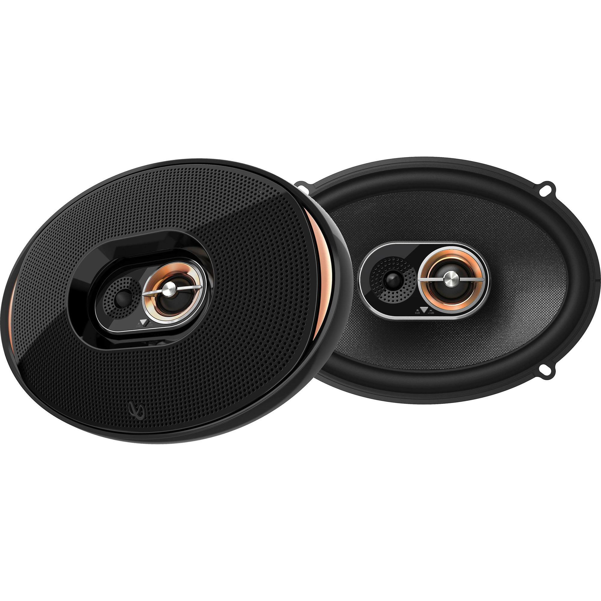 Alt View 1. Infinity - Infinity KAPPA-93IX KAPPA 6x9 Inch three-way car audio multielement speaker - Black/Gray.