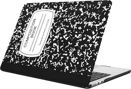 Fintie - Case for MacBook Air 13.6 Inch A2681 A3113 A3240 A3449 with M2 M3 M4 M5 Chip(2022-2026 Release) Snap On Hard Shell Cover - Composition Book