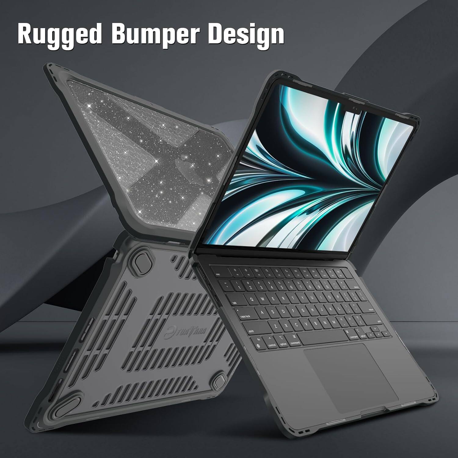 Rugged Bumper Design