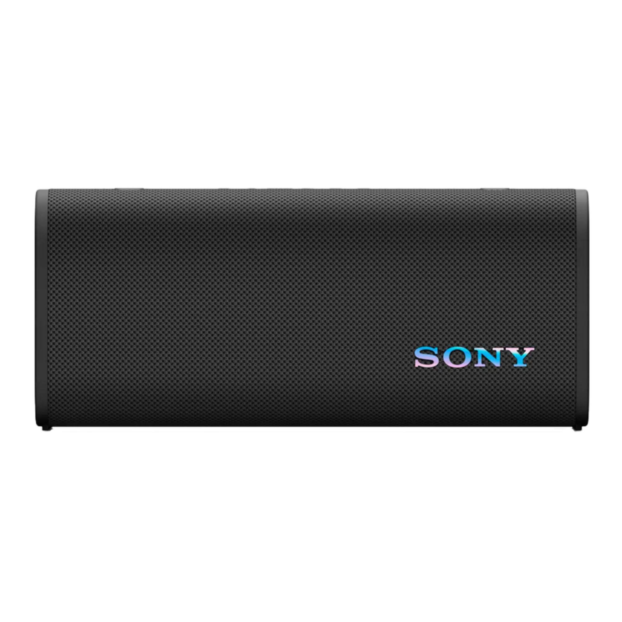 Left. Sony - Sony ULT FIELD 3 Portable Wireless Speaker (Black) Bundle - Black.