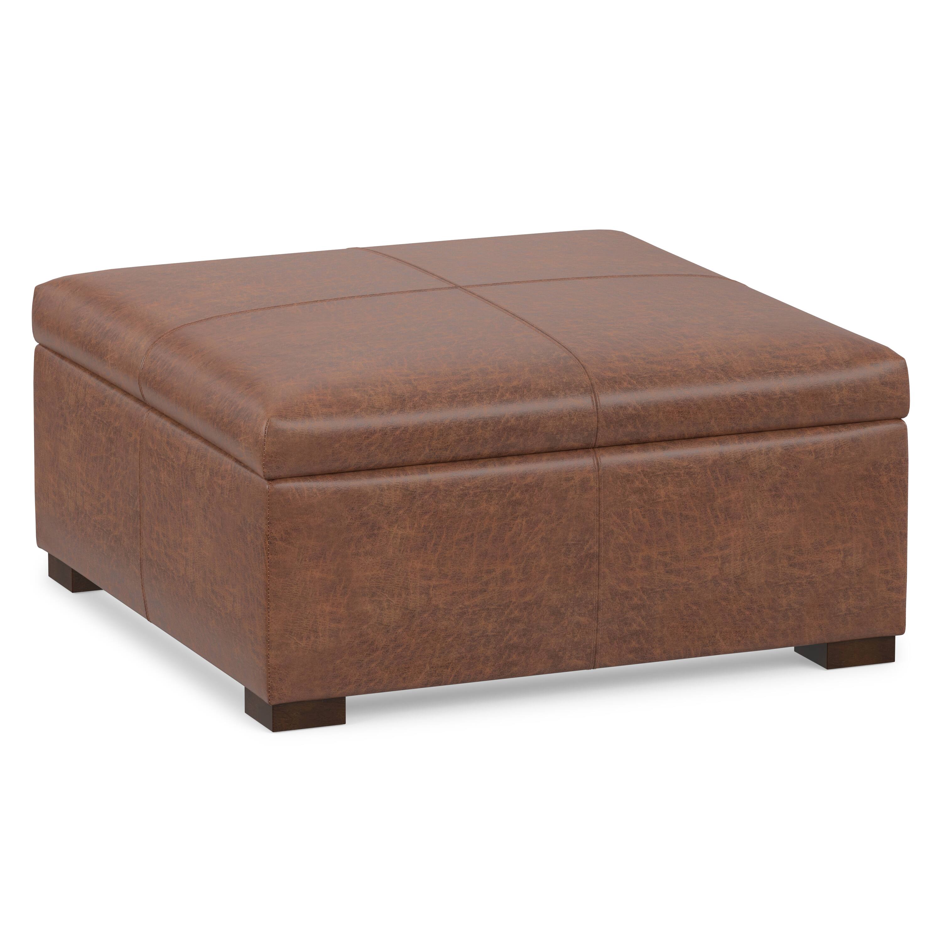 Distressed Saddle Brown