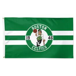 WinCraft - Boston Celtics 3' x 5' Applique Flag - Multicolor