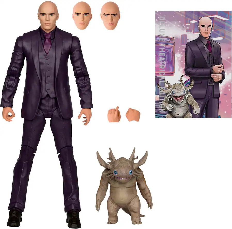 McFarlane Toys DC Multiverse Lex Luthor and Baby Kaiju (Superman Movie ...