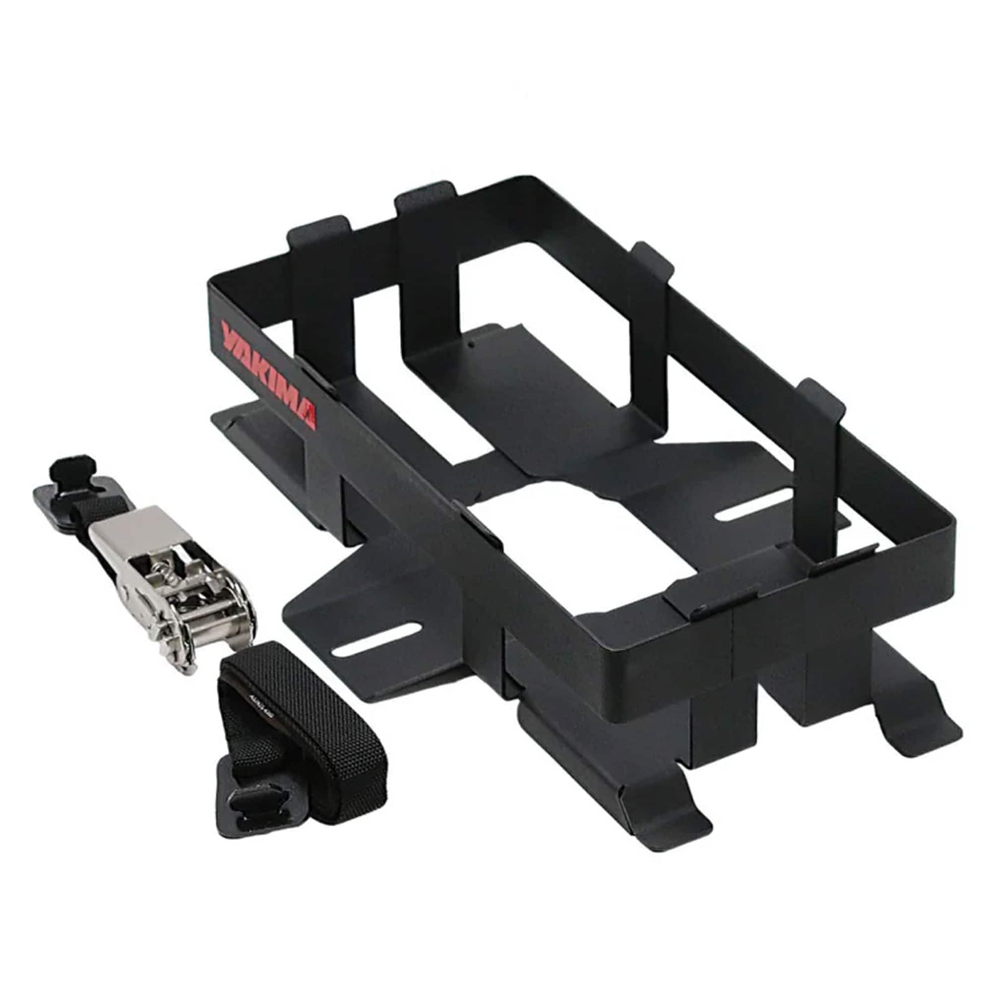 Yakima - LockNLoad Platform Plastic Jerry Can Holder for Roof Rack Systems - Black