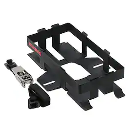 Yakima - LockNLoad Platform Plastic Jerry Can Holder for Roof Rack Systems - Black