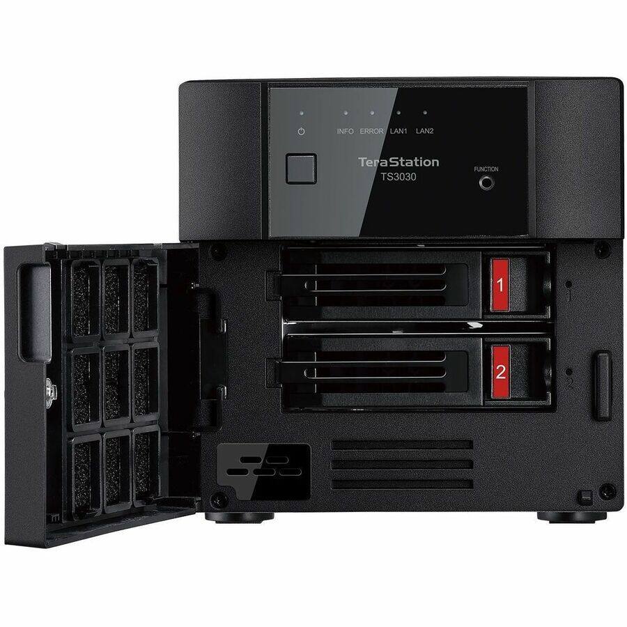 Buffalo TeraStation 3230DN 2 Bay Secure SMB Desktop NAS 16TB
