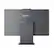 Alt View 7. Lenovo - Lenovo IdeaCentre AIO 23.8" FHD All-in-One Desktop,Ryzen 5 7535HS,16GB RAM,512GB SSD+160GB Dock Set,Win 11,Grey - Gray.