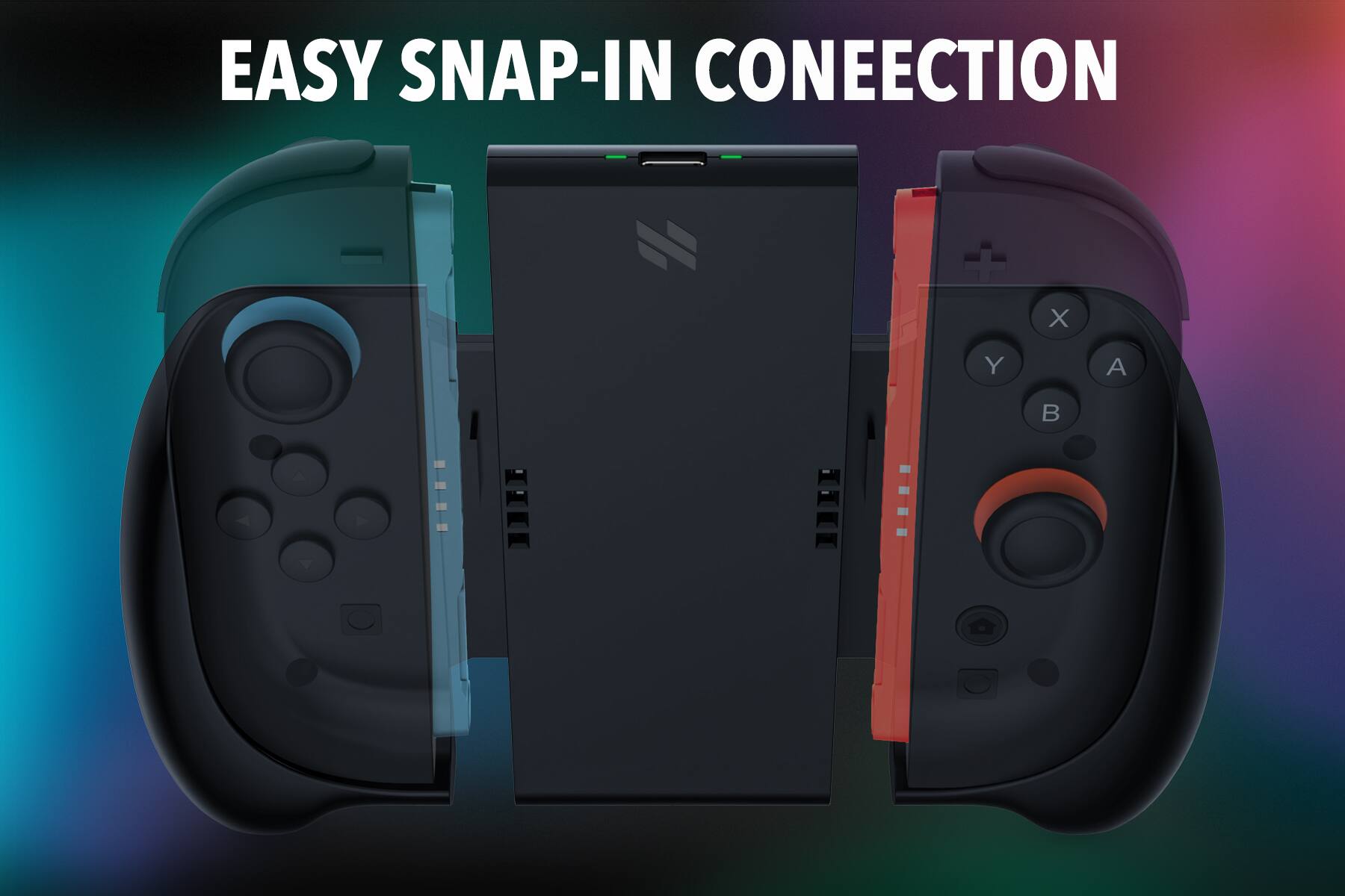 EASY SNAP-IN CONNECTION