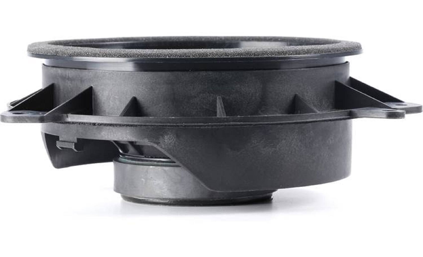 Alt View 11. Powerbass - OE Series 6.5in. 2-Way Coaxial OEM Replacement Speaker with Injection Molded PP Cone - black.