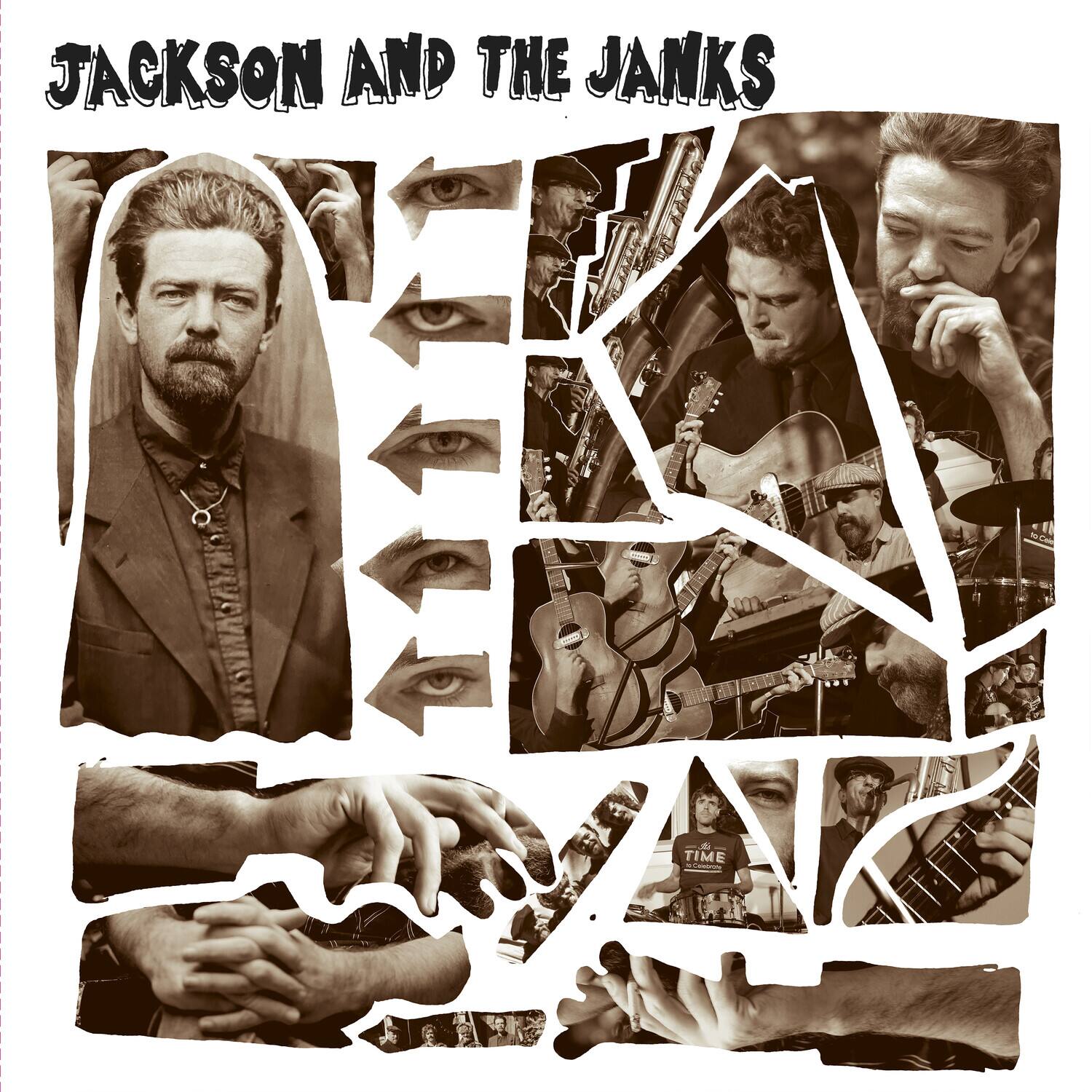 Jackson & the Janks - Write It Down  - VINYL LP