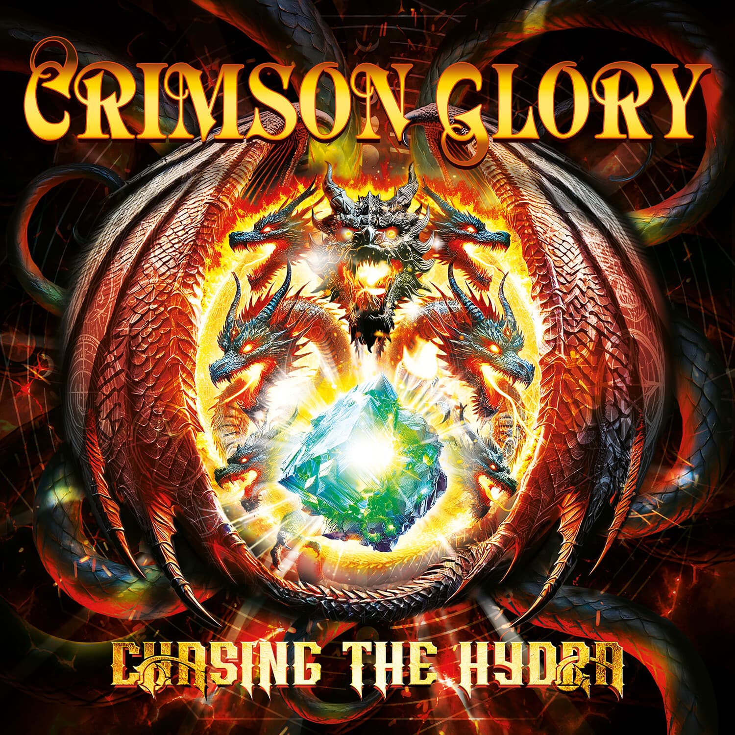 Crimson Glory - Chasing The Hydra   - COMPACT DISCS [CD] price history on PriceWatchPro