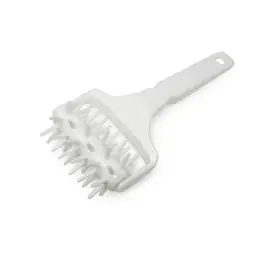 Norpro - Dough Docker for Pastry or Pizza Dough - White