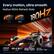 Every motion, ultra smooth
Native 180Hz Refresh Rate
120Hz 180Hz
AMD FreeSync Premium Pro
HDR10+
Motion Rate 720
Game Booster™ 330
*180Hz requires compatible content connection from compatible PCs with HDMI or DP input.