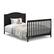 Alt View 14. Graco - Paris 4-in-1 Convertible Crib - Black.