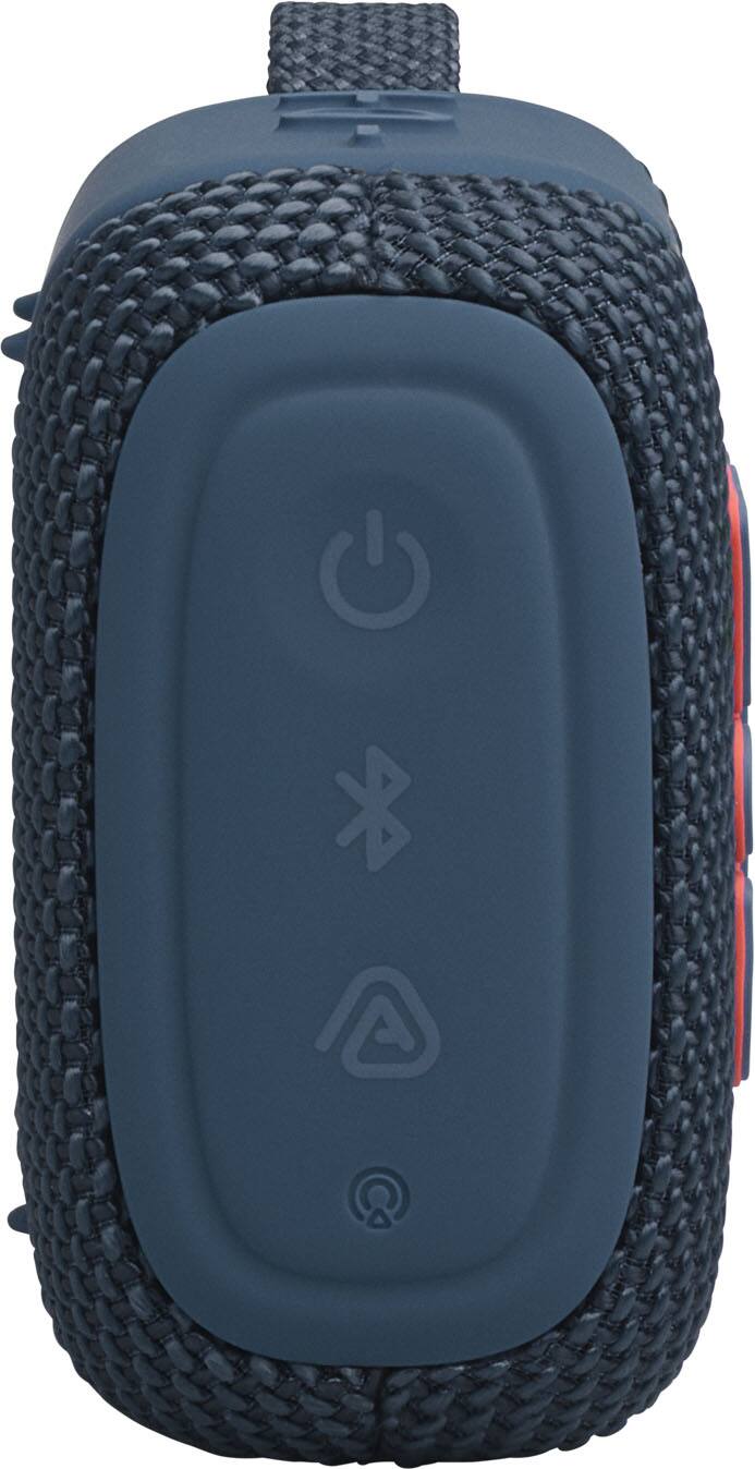 Alt View 14. JBL - Go 5 - Ultra-portable waterproof and drop-proof speaker - 2026 - Blue.