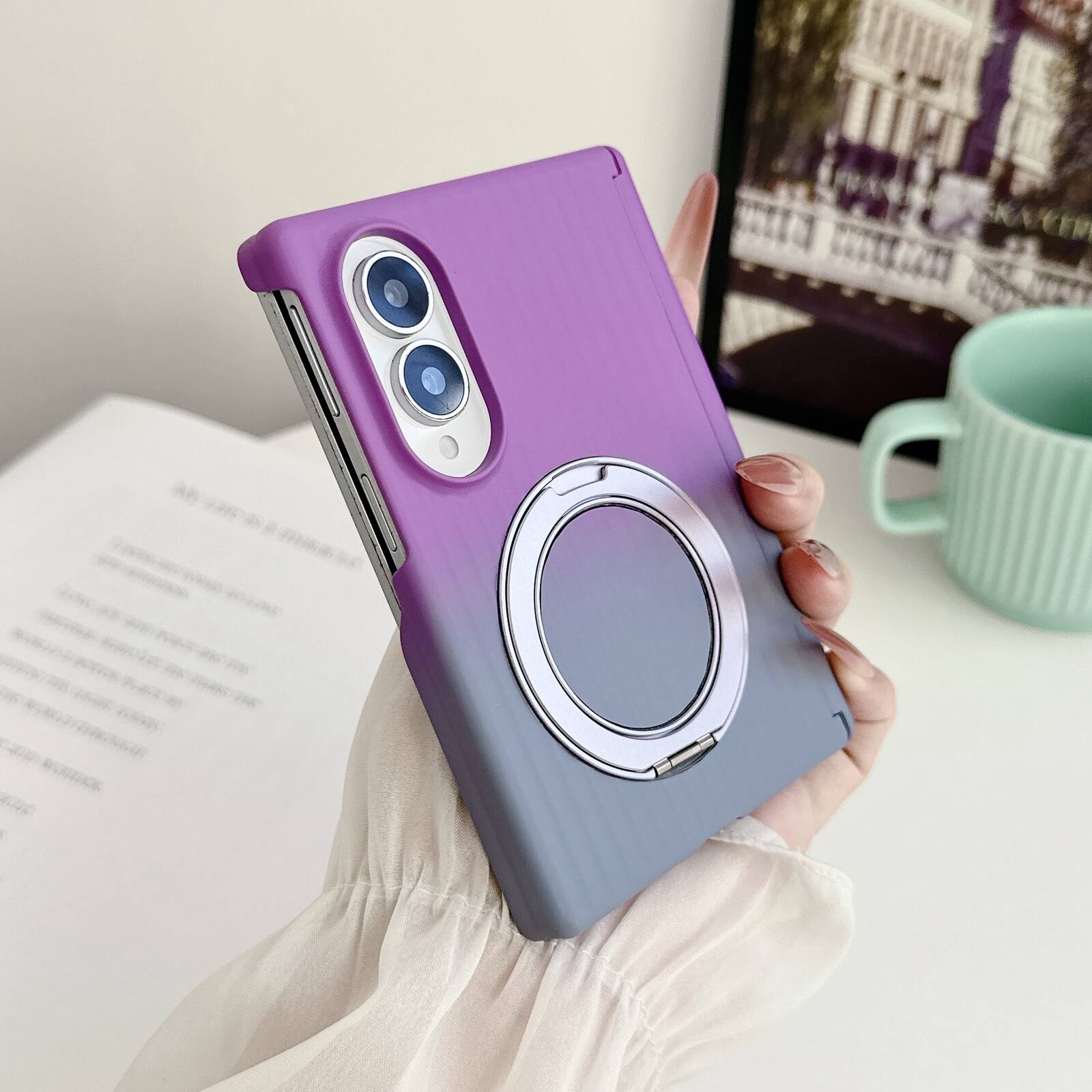 Purple/Gray