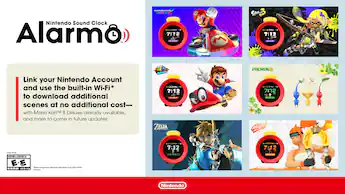 Nintendo Sound Clock: Alarmo Red - Best Buy Nintendo Sound Clock: Alarmo Red - Best Buy