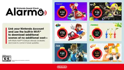 Nintendo Sound Clock: Alarmo Red CLOSRAAAA - Best Buy Nintendo Sound Clock: Alarmo Red CLOSRAAAA - Best Buy