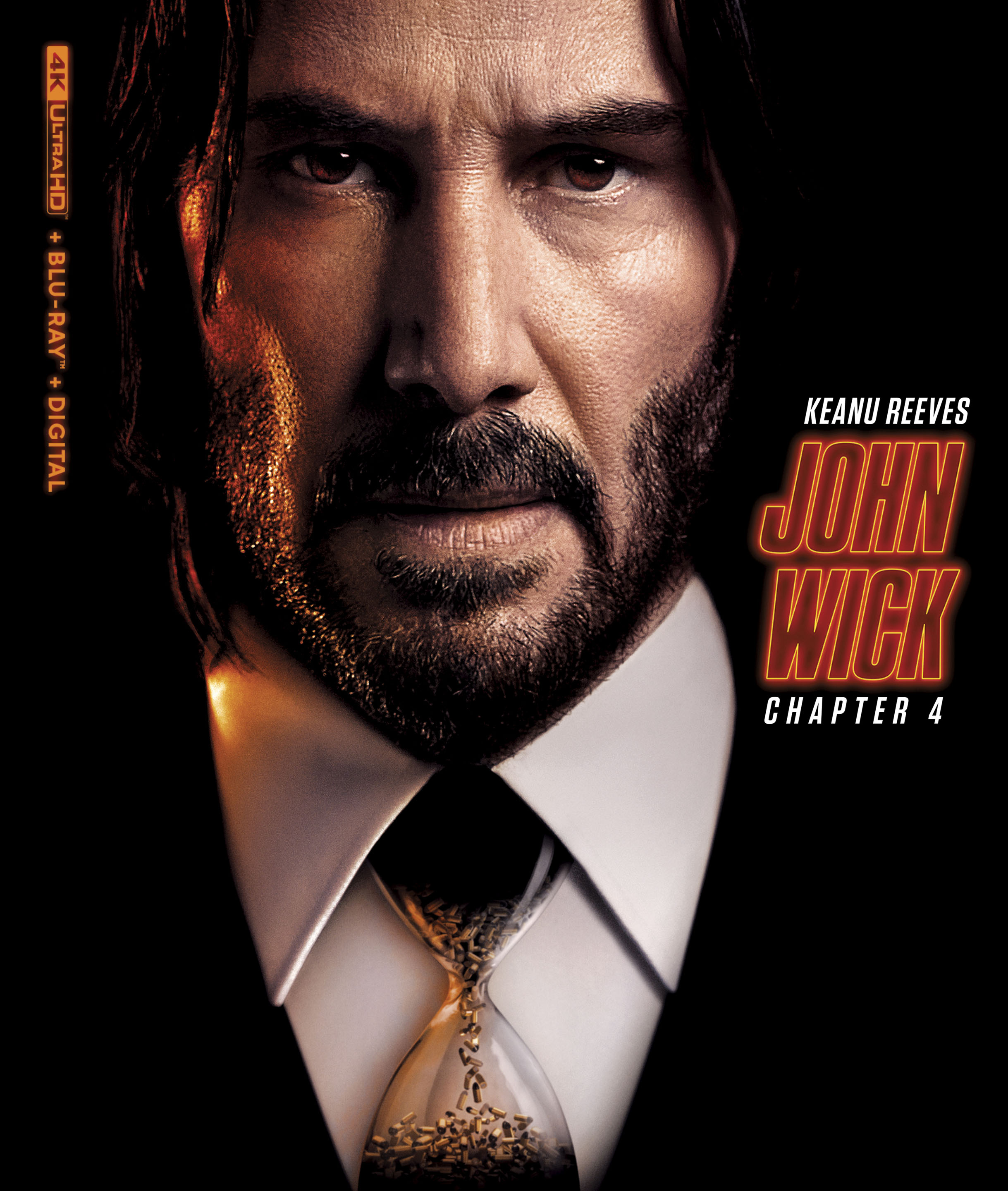 John Wick: Chapter 4 (2023) [Blu-ray / 4K Ultra HD + Blu-ray
