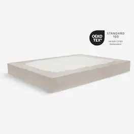 Bedgear - Dri-Tec Foundation Cover - Medium Beige, Queen - medium-beige
