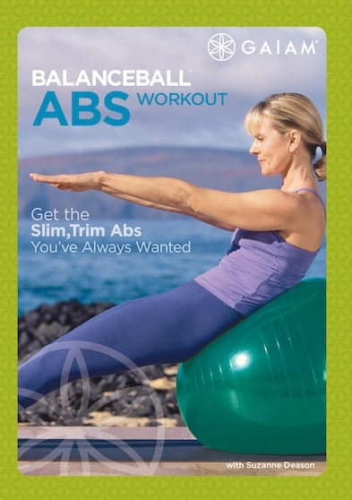 BalanceBall Abs Workout (MOD) (DVD Movie)