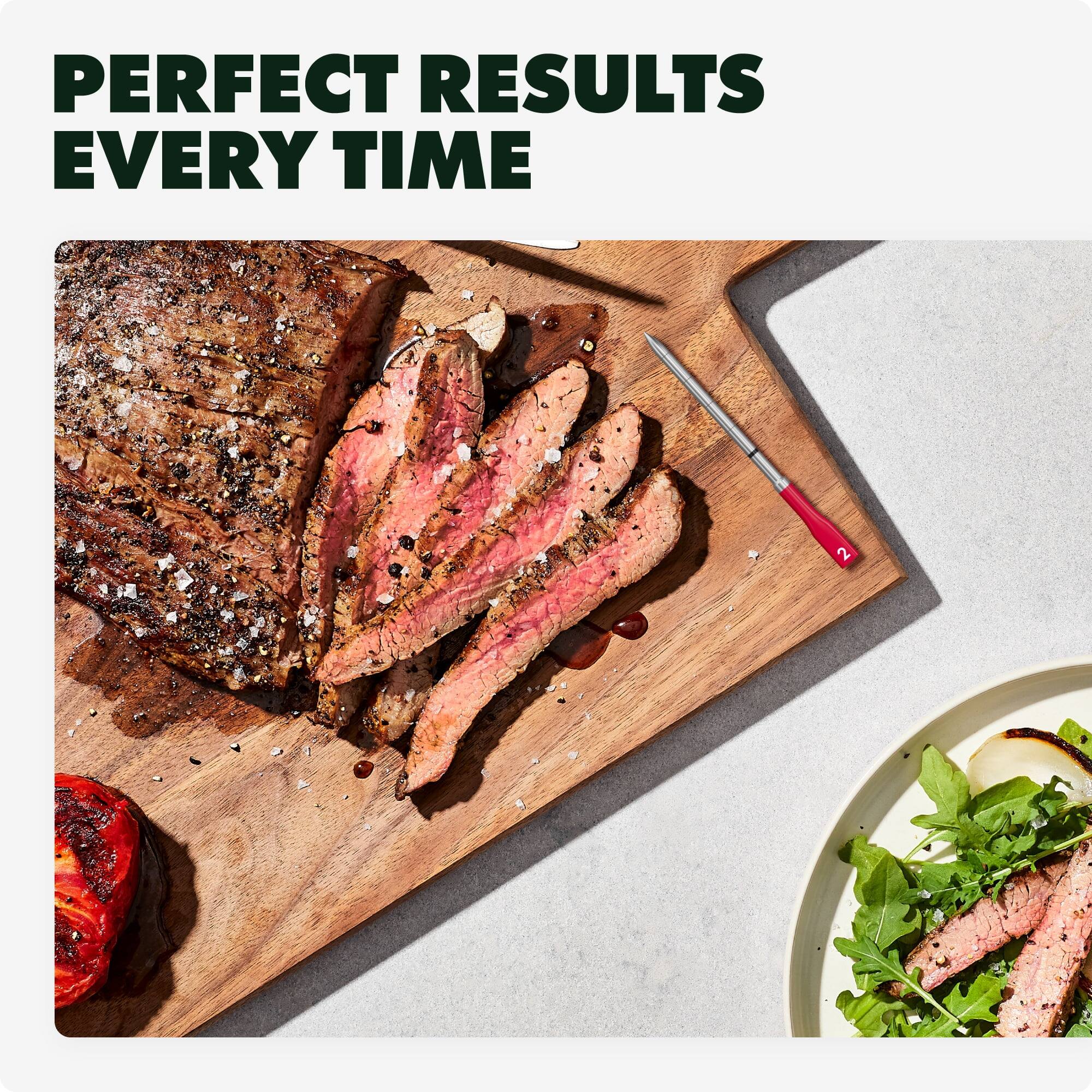 PERFECT RESULTS EVERY TIME