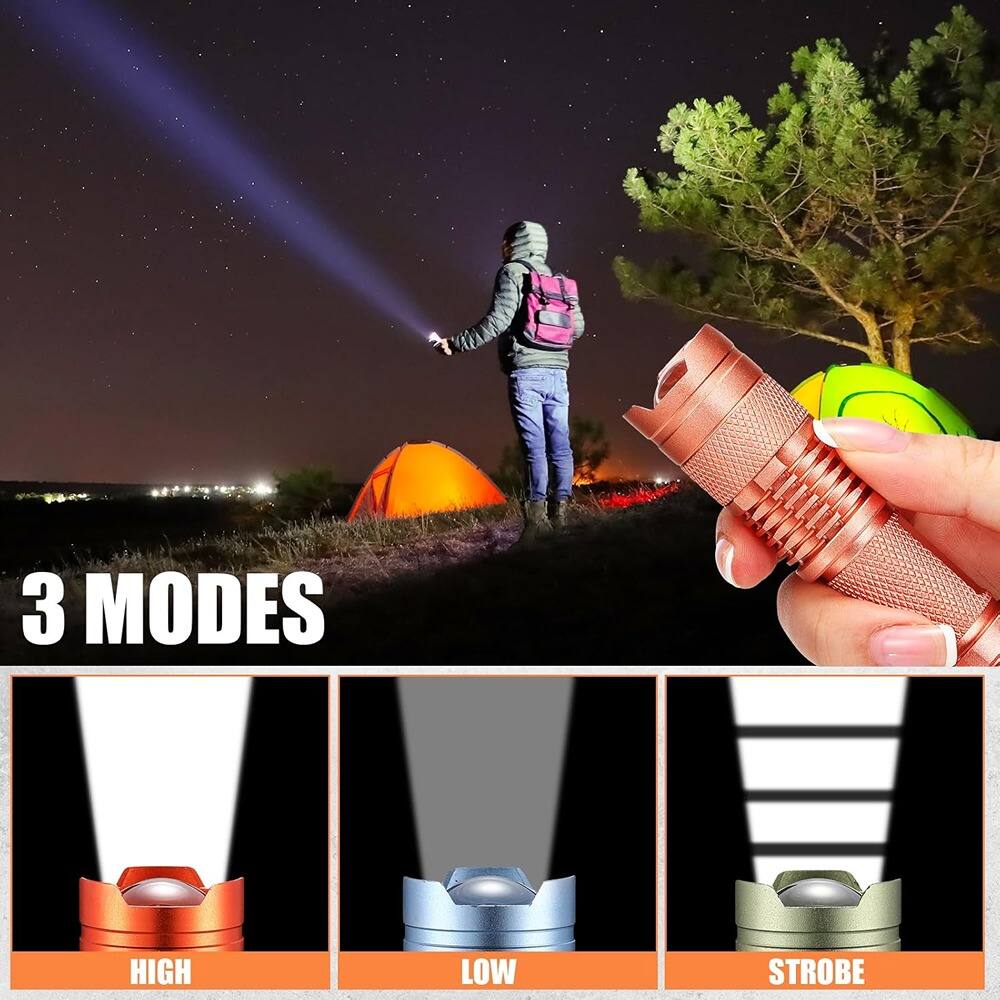 3 MODES  
HIGH  
LOW  
STROBE