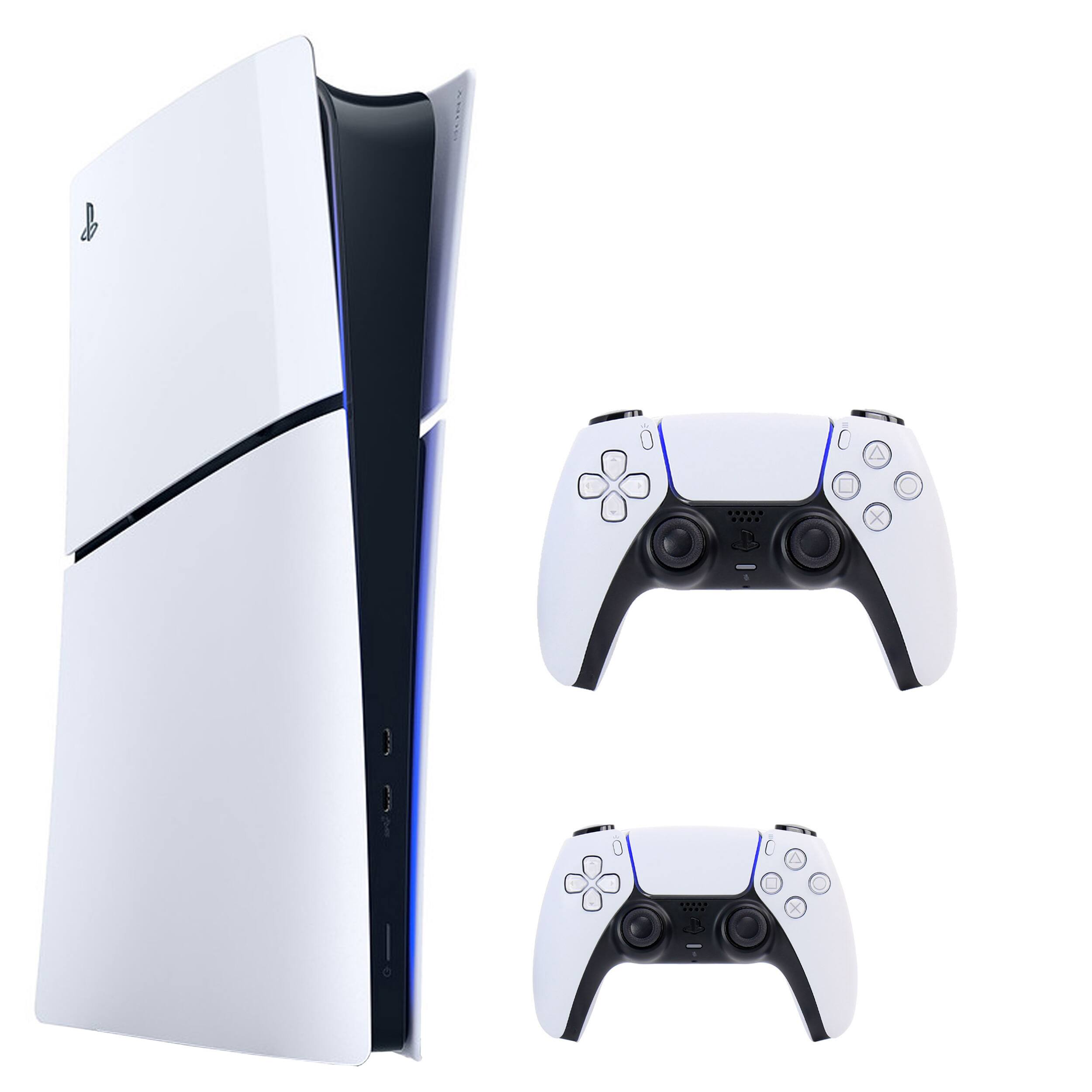 PS5 Digital with 2 Dualsense 825GB