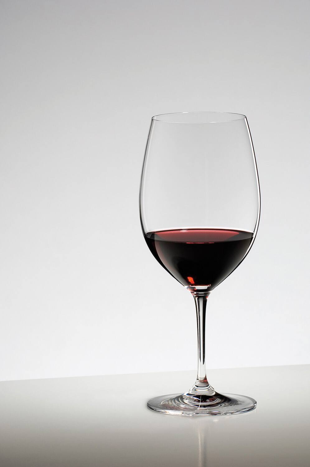 Alt View 1. Riedel - Vinum Cabernet/Merlot Wine Glasses, Set of 2 - Clear.