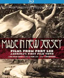 Made in New Jersey: Films From Fort Lee - BLU-RAY