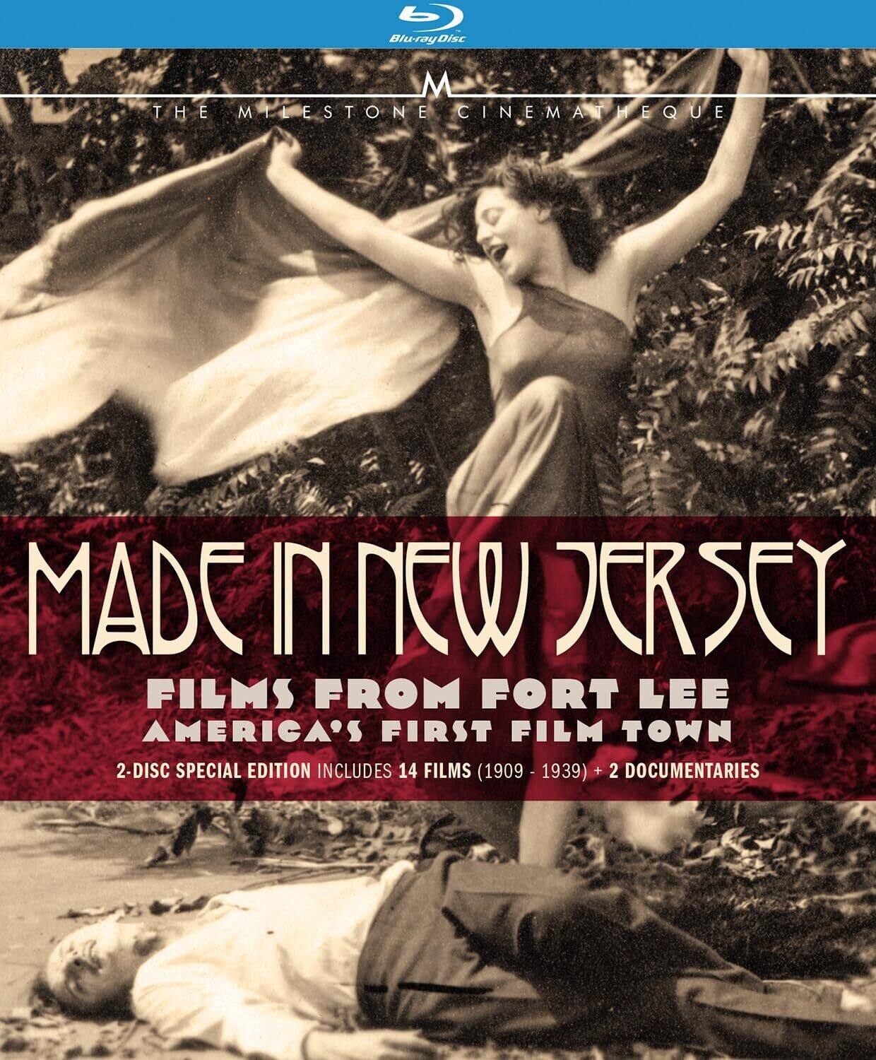 Front. Made in New Jersey: Films From Fort Lee   - BLU-RAY.