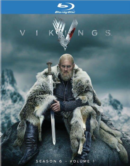 Vikings: Season 6 - Volume 1 (Box Set) [Blu-ray] [Standard]