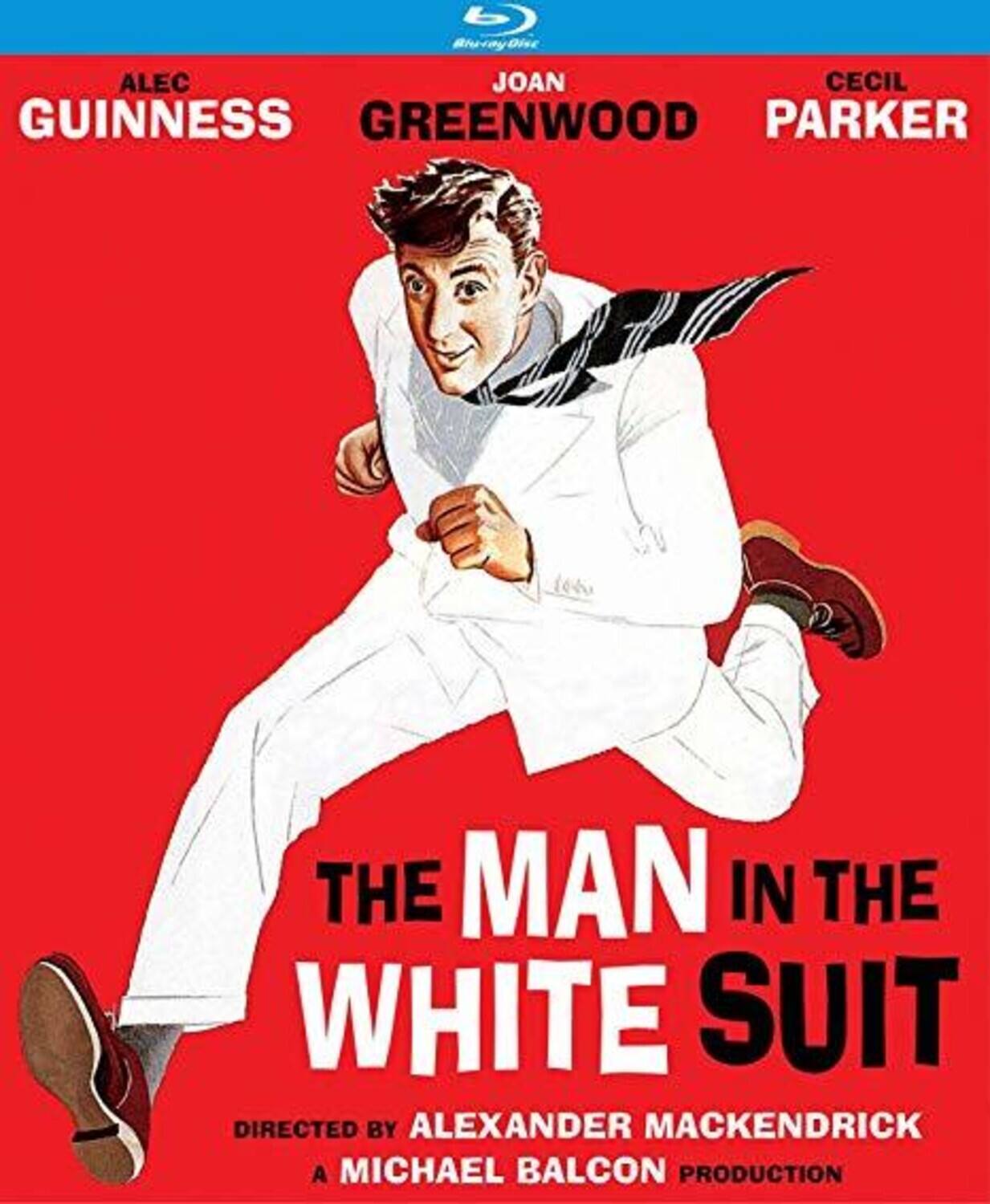 Front. The Man in the White Suit   - BLU-RAY.